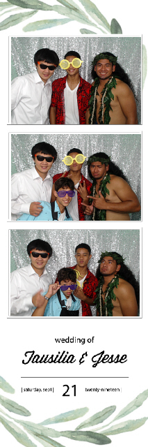 Tausila and Jesse's Wedding | View more photos from the event at gallery.photoboothbillings.com/u/PhotoBoothBillings/Tausila-and-Jesses-Wedding